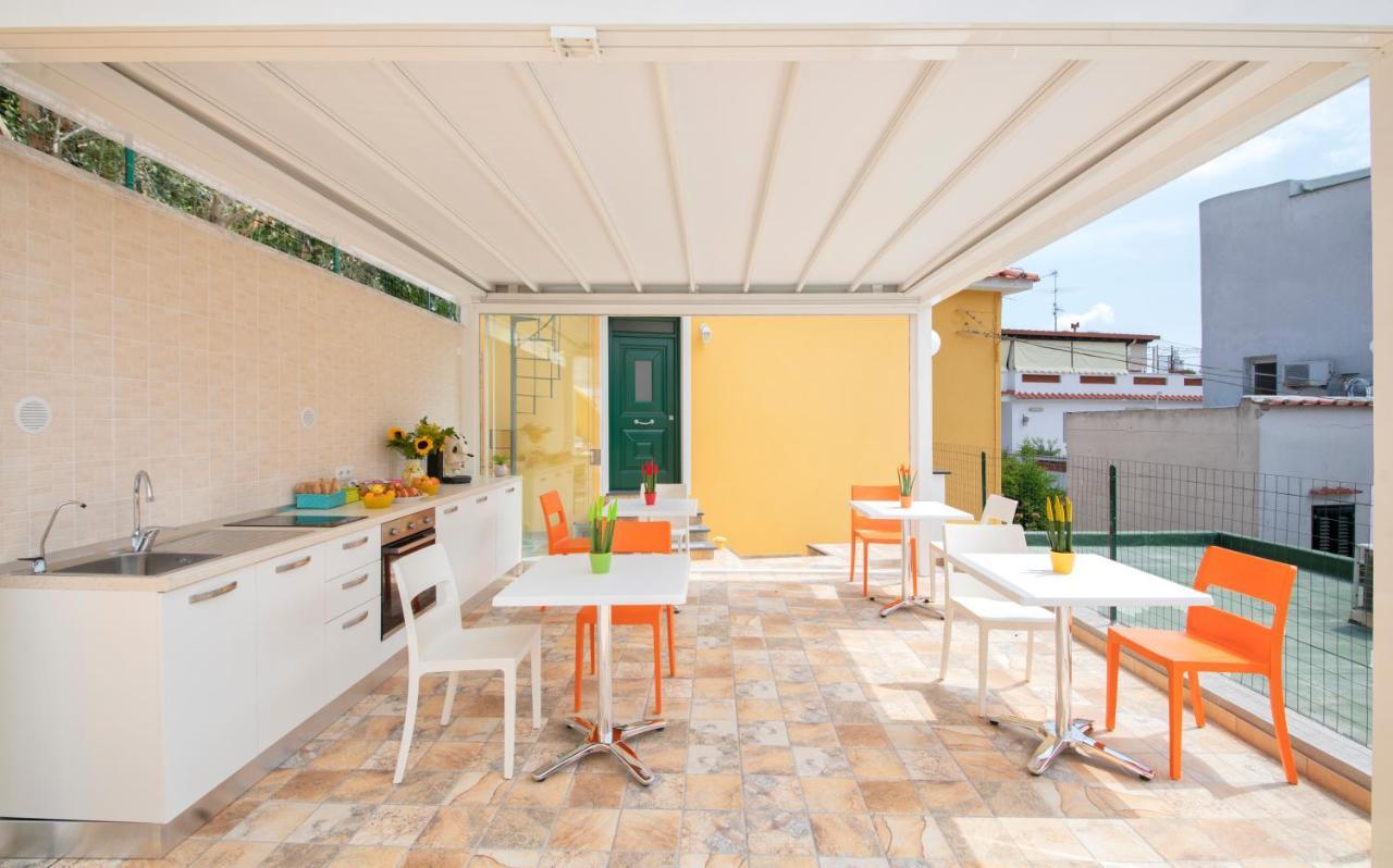 B&B La Gioia Isquia Exterior foto